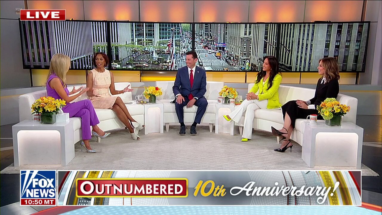 ‘Outnumbered’ panel celebrates 10 years since the show's debut on Fox News Channel.