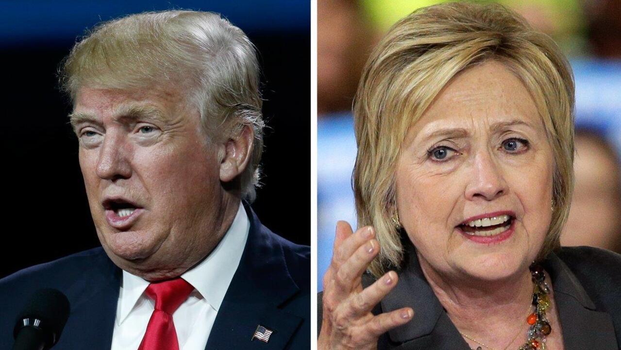 Trump, Clinton campaigning in North Carolina