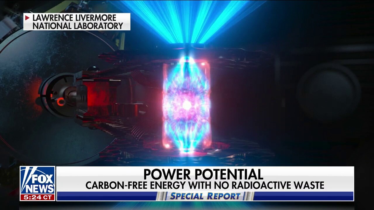 Scientists produce energy through nuclear fusion advancement