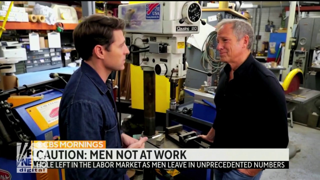 Mike Rowe warns about government helping men to not work