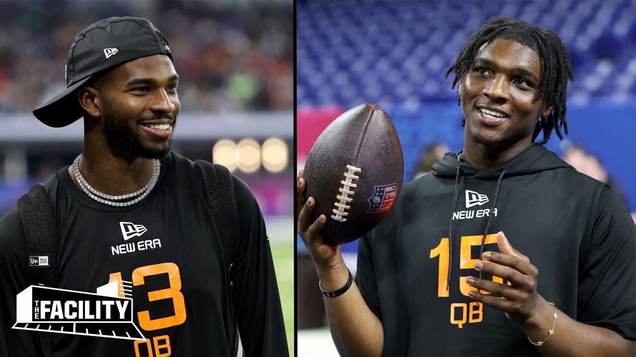 Is Cam Ward at No. 1 more concerning over Shedeur Sanders? | The Facility