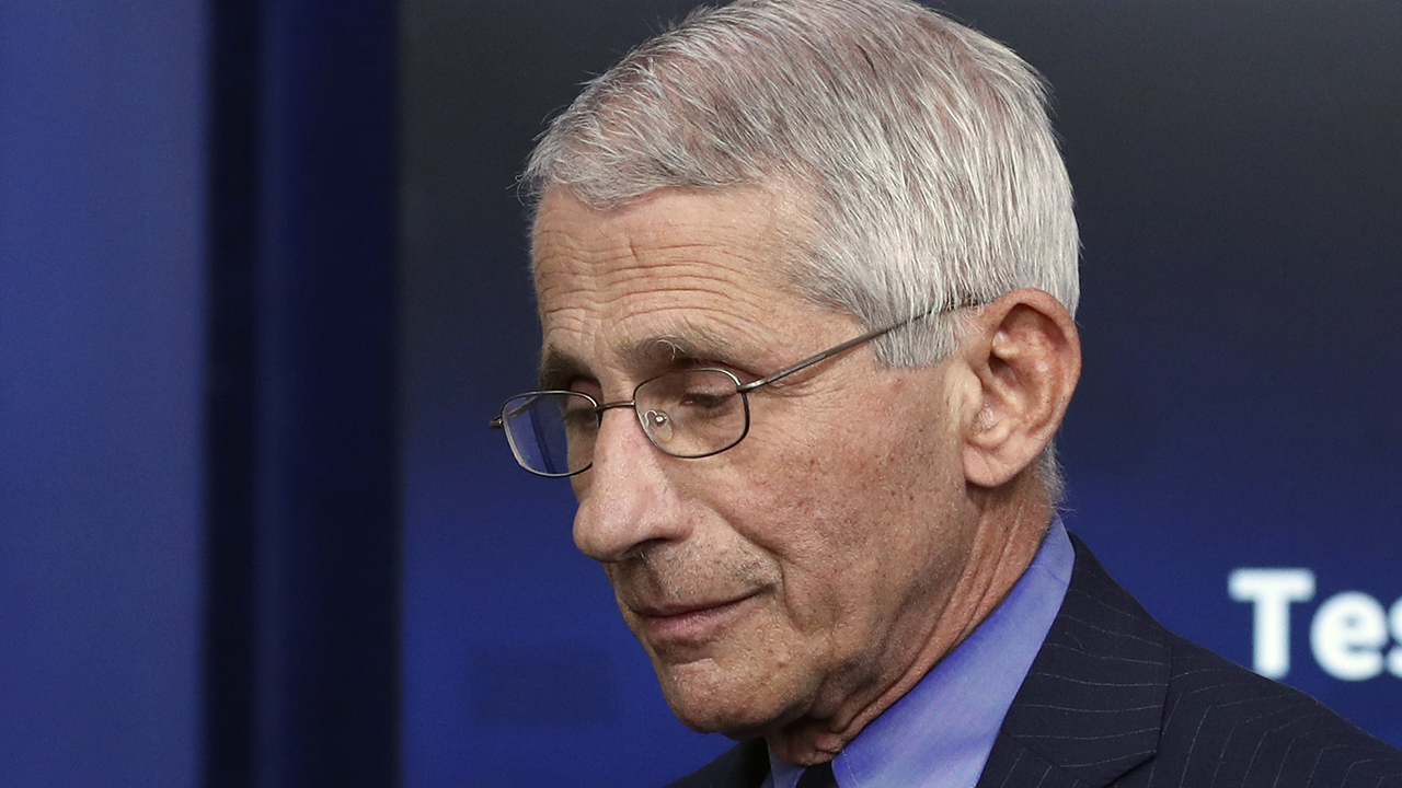 Dr. Fauci says South Carolina could be a model for reopening other states