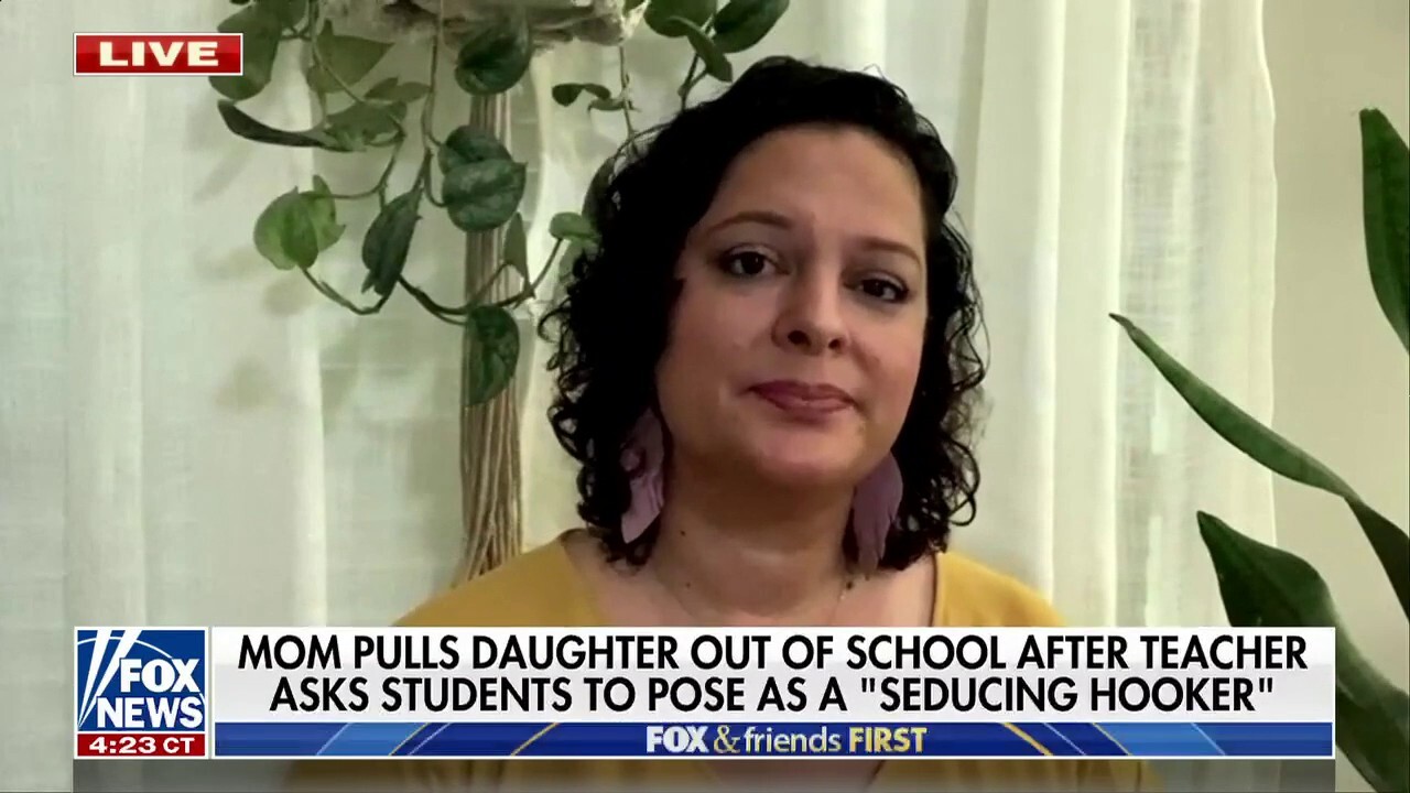 Texas mom pulls daughter out of school after teacher asked students to play as 'seducing' hookers
