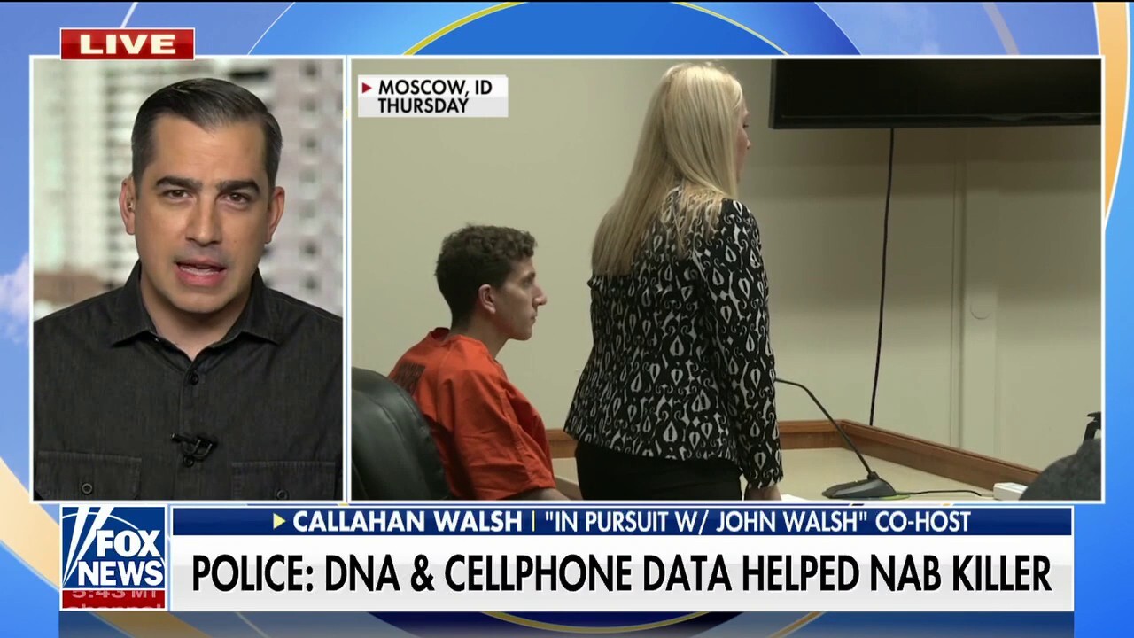 Crime show host Callahan Walsh says it's 'difficult to process' Idaho students' roommate's delayed 911 call