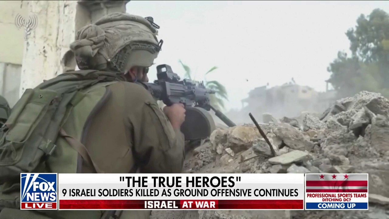 Israeli troops killed in Gaza as war against Hamas continues