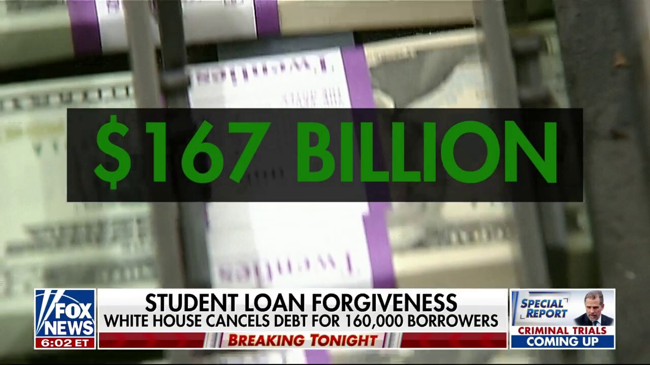 White House announces another round of student loan relief