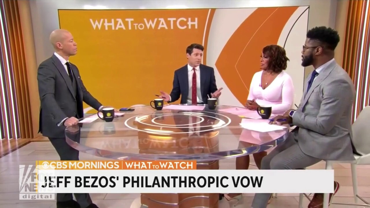 CBS host suggests Jeff Bezos donate his money to the government