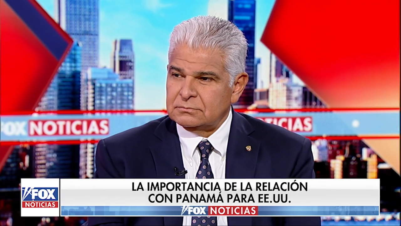 Donald Trump y el presidente de Panamá intercambian mensajes contundentes e inéditos sobre el Canal de Panamá. 