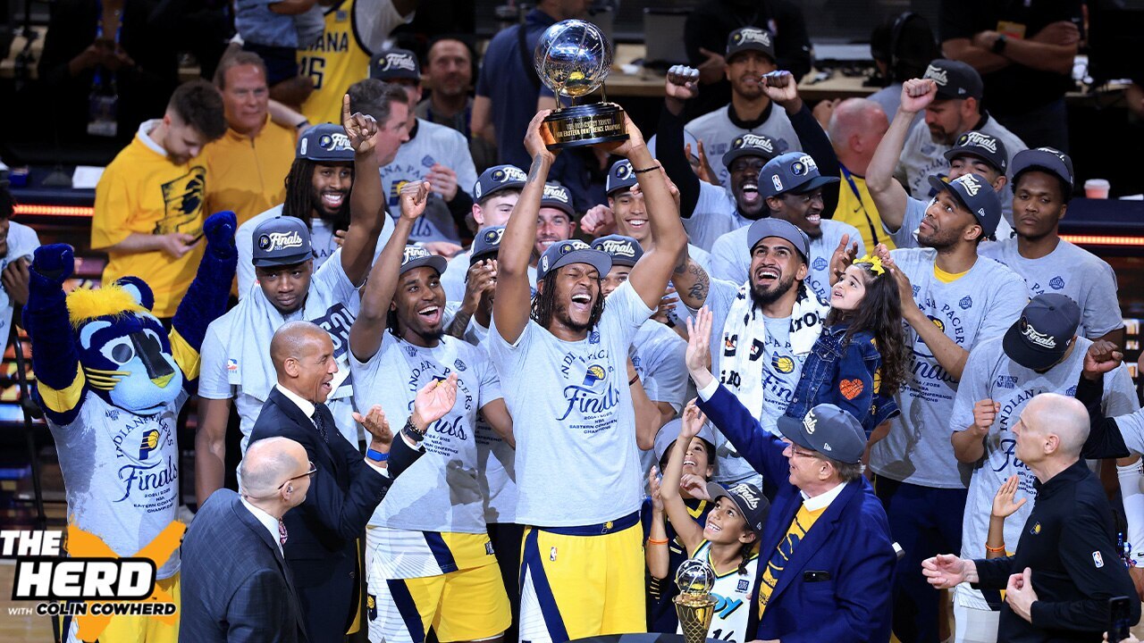 Pacers overcome 15-point 4th quarter deficit on last second shot to stun Thunder in Game 1 of NBA Finals
