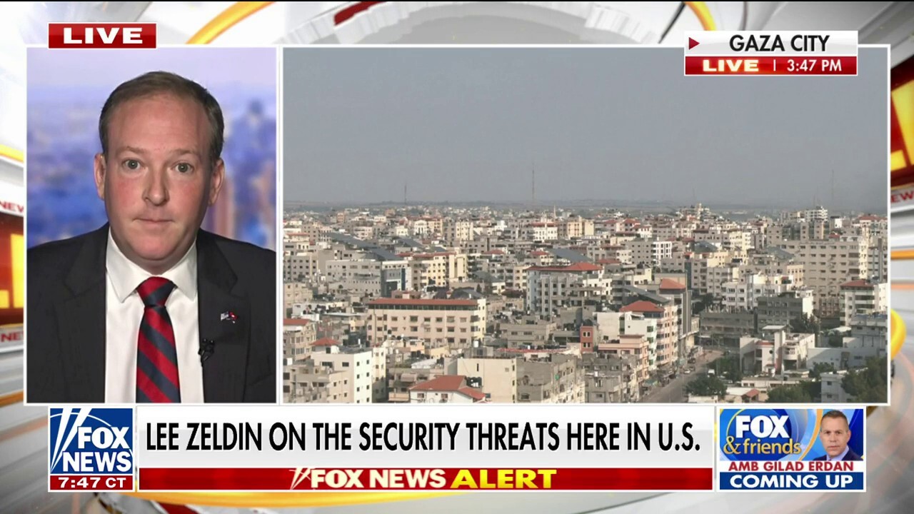 Attacks on Israel are ‘personal’ for Americans, too: Lee Zeldin