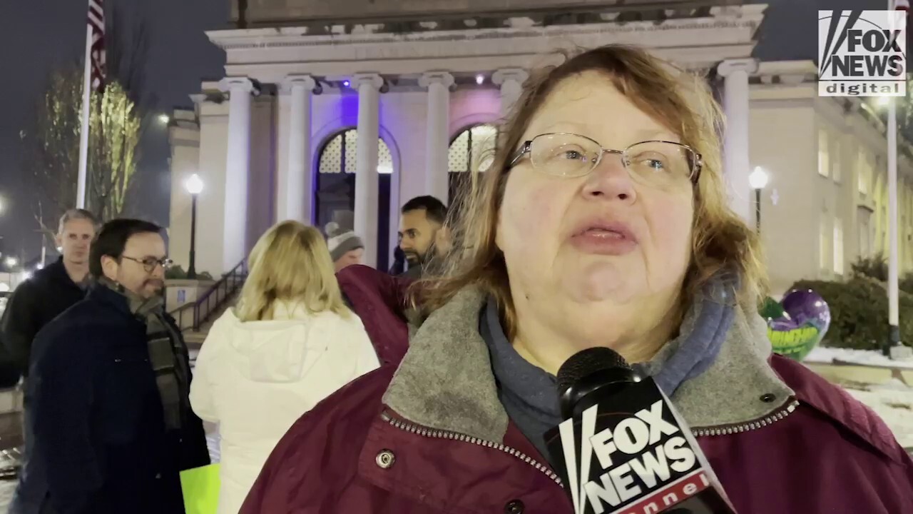 Parents protest Dem who complained about cost for non-aborted disabled kids