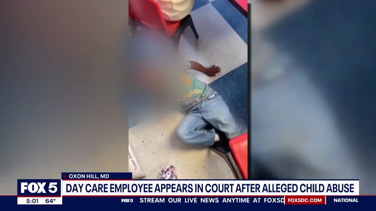 Maryland shuts down day care center where employee allegedly abused children