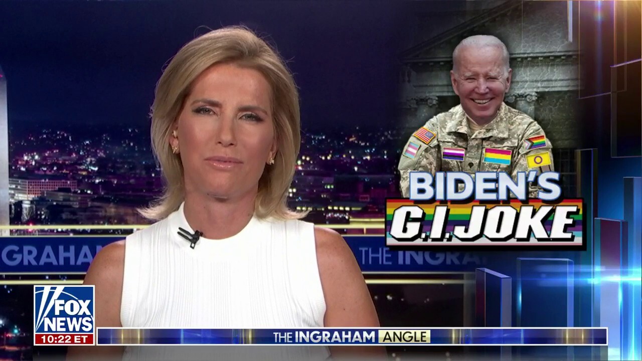 LAURA INGRAHAM: The Pentagon spends time inventing imaginary enemies when we have real ones