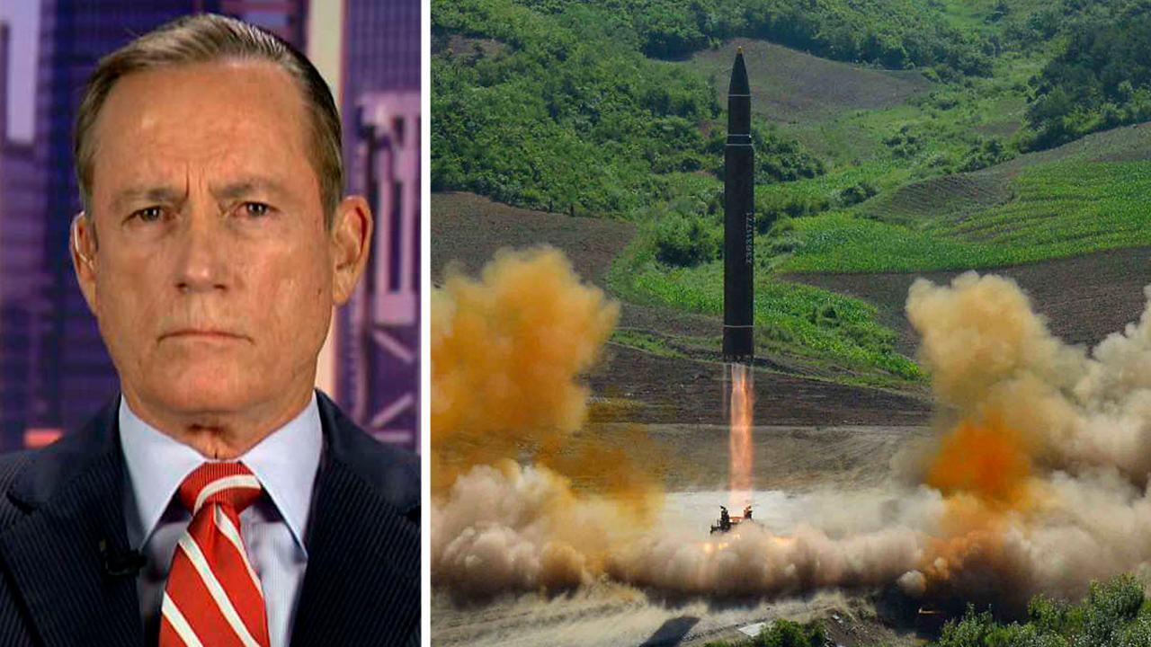 Adm. Natter: US should be 'very concerned' after ICBM launch