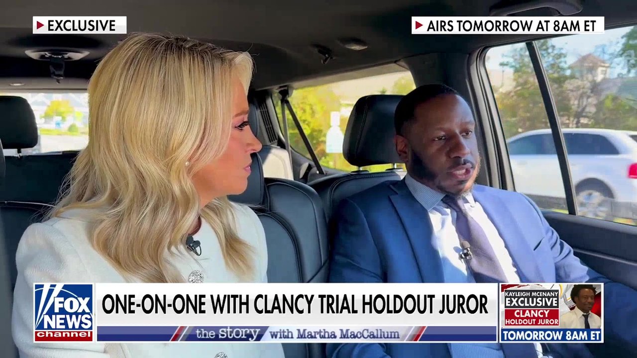Lindsay Clancy trial holdout juror Michael Desronvil defends his decision