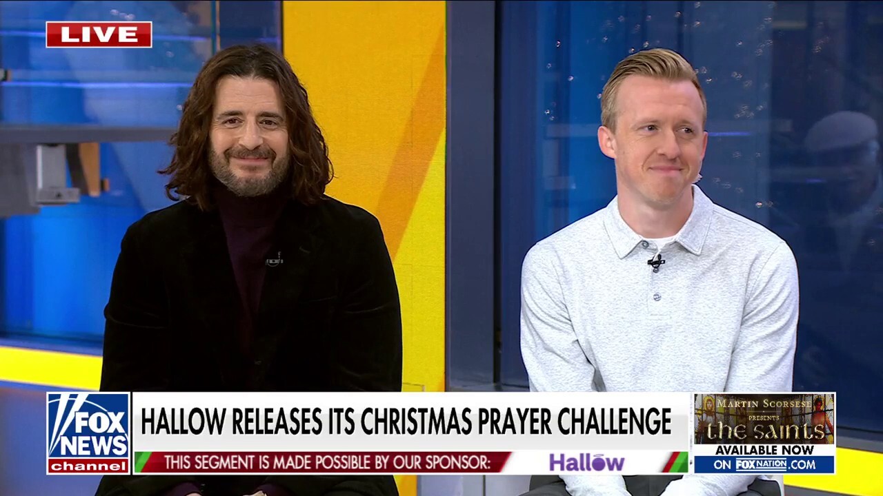 Hallow announces Pray25 challenge for Advent