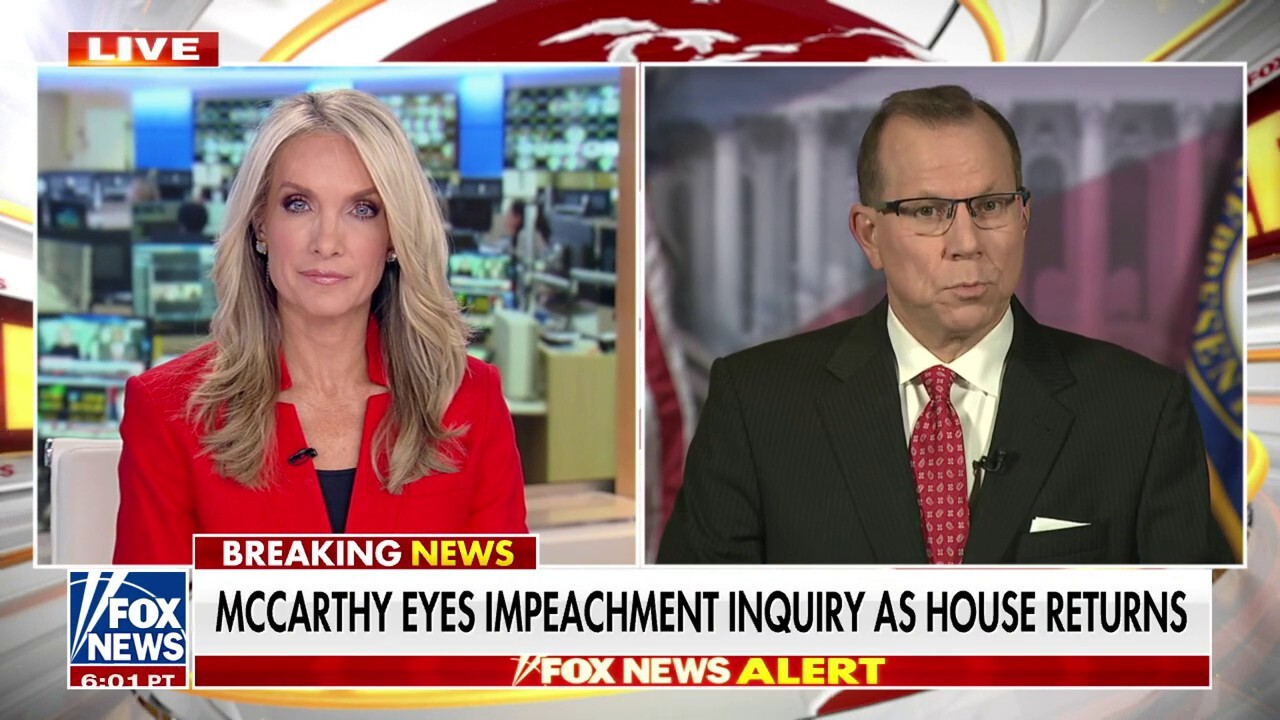 McCarthy to launch impeachment inquiry against Biden 