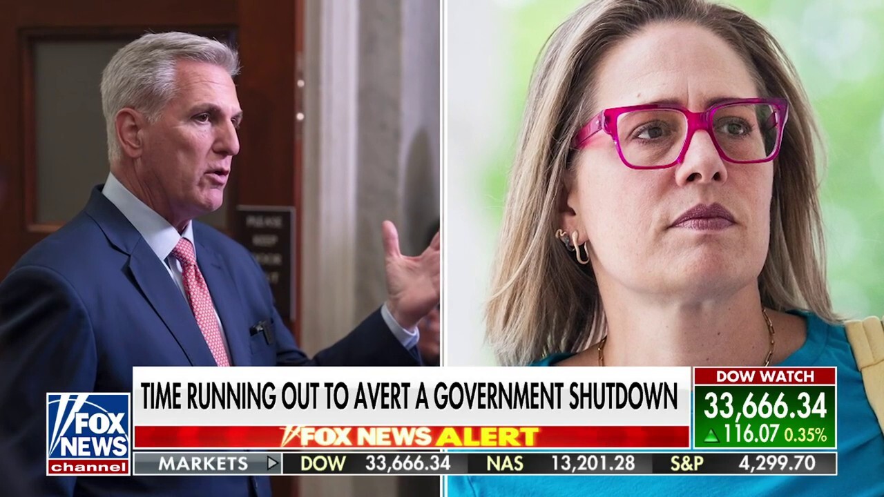  Time running out to avoid government shutdown