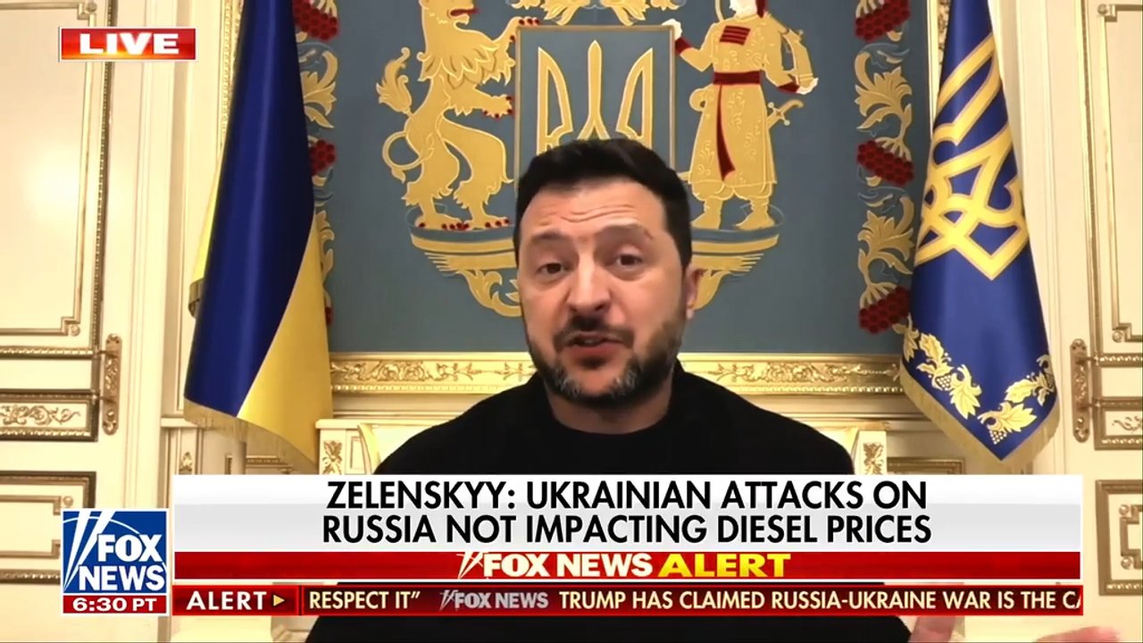 Zelenskyy RESPONDS to Trump's call for new leader in Ukraine