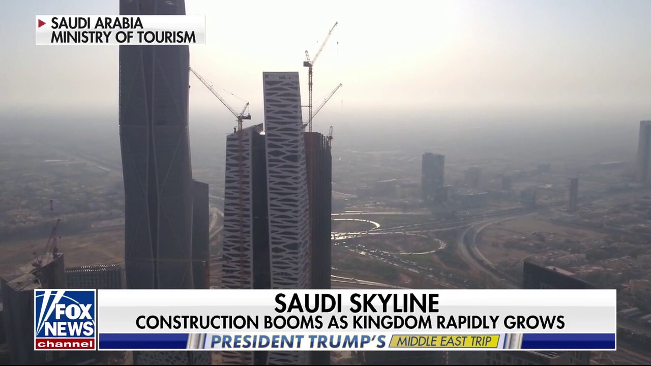 Business booms in Saudi Arabia's capital