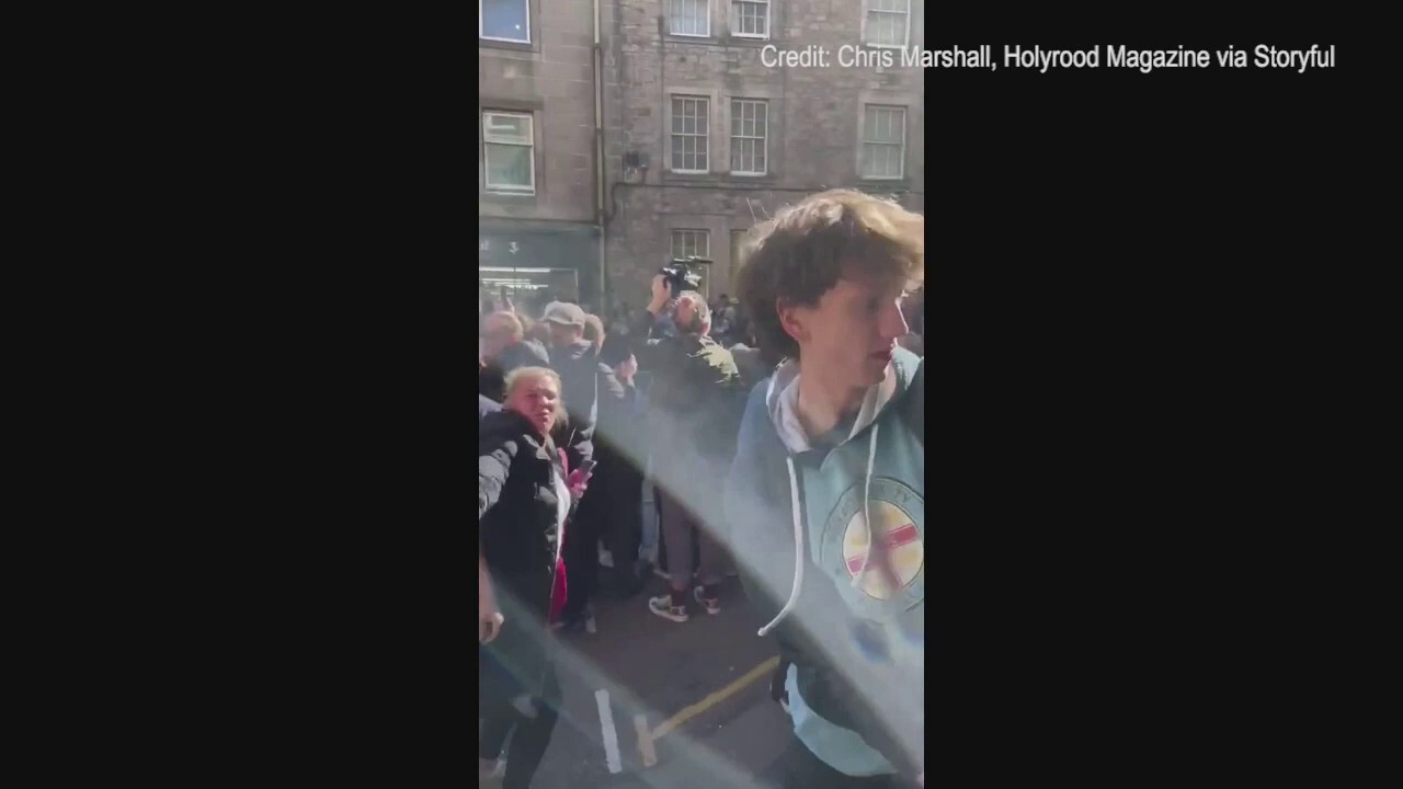 Scottish man arrested after heckling Prince Andrew during Queen Elizabeth procession