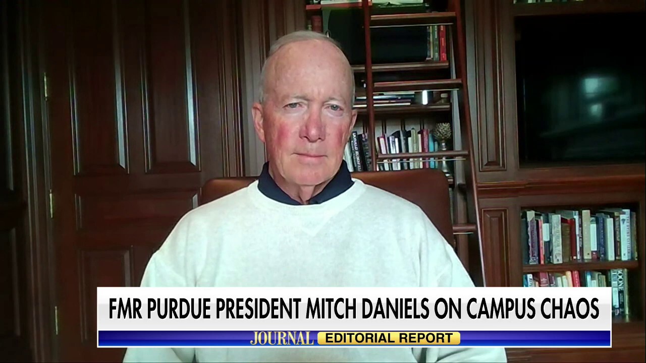 Paul Gigot interviews former Purdue University president Mitch Daniels.