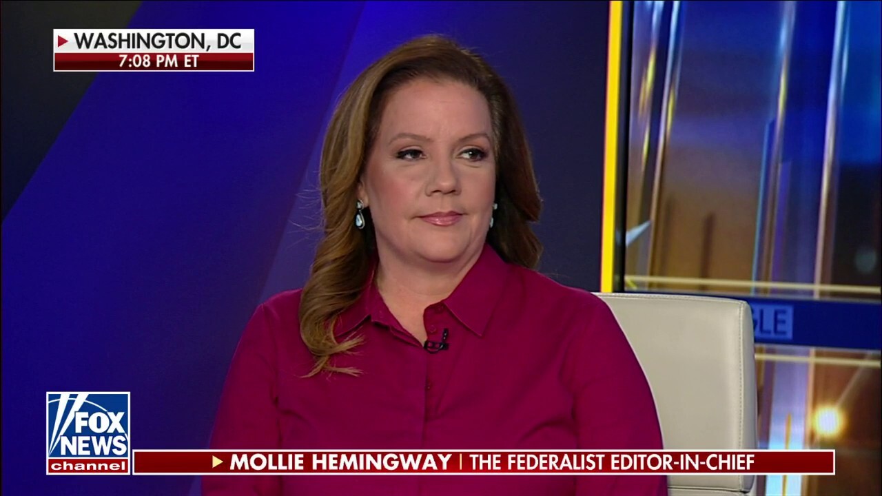 Mollie Hemingway They Wish The Republican Party Could Be Returned Back To The Pre 2015 Era 5839