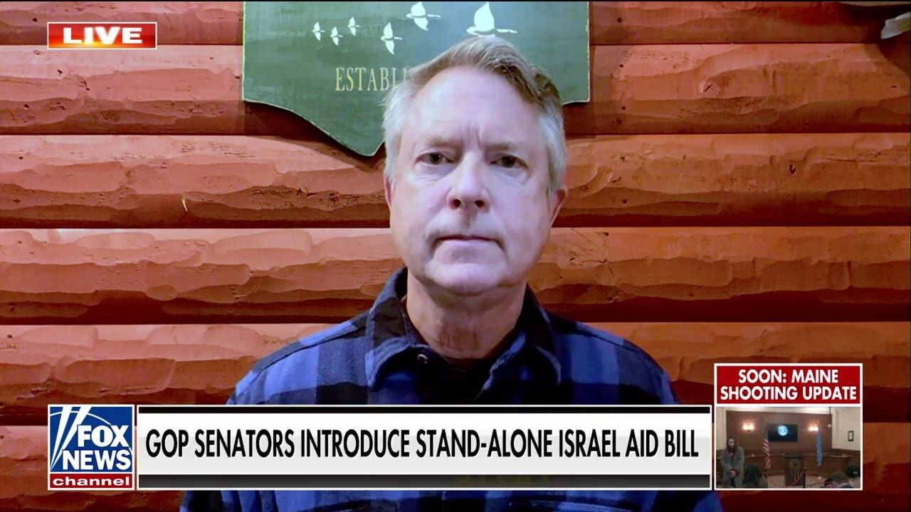 Sen. Roger Marshall: Israel-Hamas war is a fight for the future of humankind
