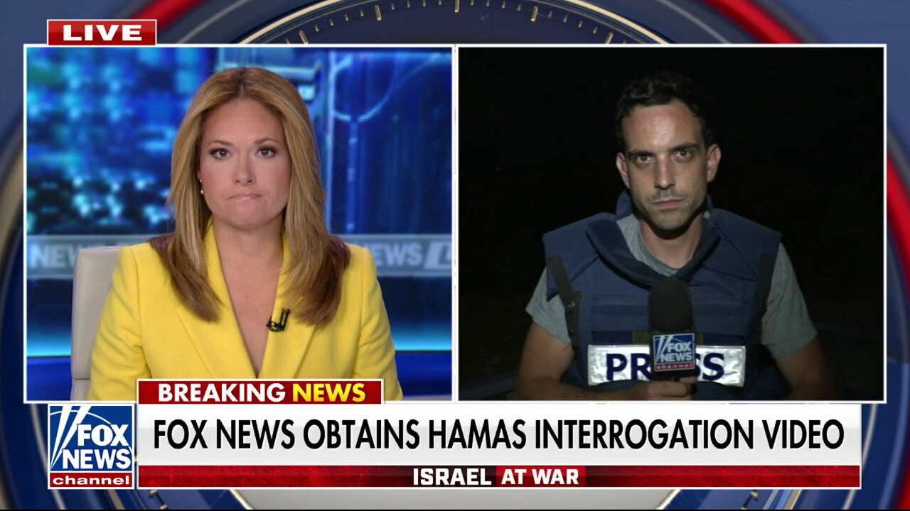 New footage released of Israeli interrogating Hamas militant: We became animals