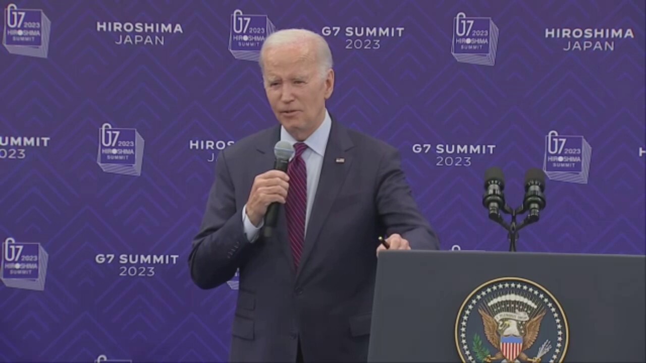 Biden claims he is 'blameless' in US debt talks'