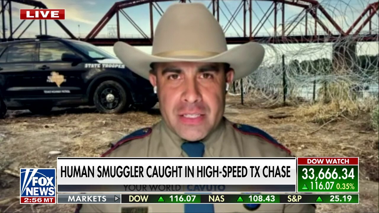 Human smugglers continue to be a problem: Lt. Chris Olivarez | Fox News ...