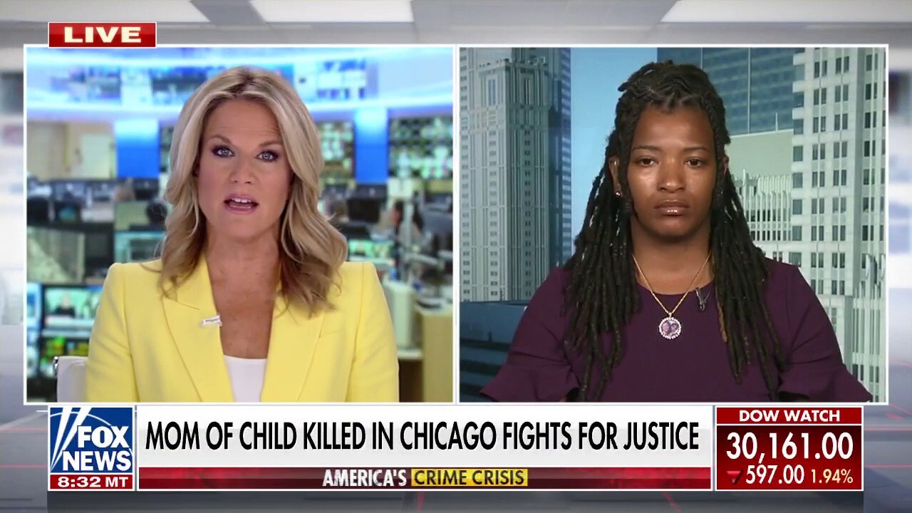 Mother fights for justice after 4-year-old son killed in Chicago: 'Grief has become a luxury'