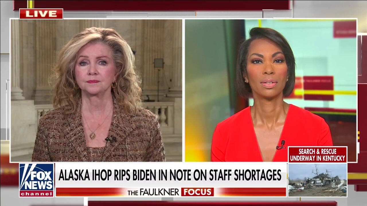 Senator Blackburn: "Democrats love blockades," wants Biden's "buildback broke" plan to …