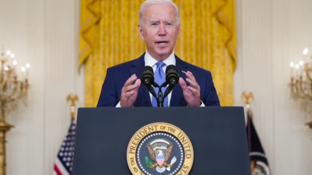 Biden calls for more IRS enforcement, rich to pay fair share in taxes