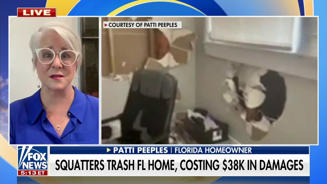 Squatters trash Florida home, inflict $38,000 in damages