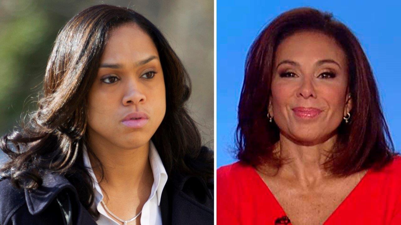 Judge Jeanine: Shame on you, Marilyn Mosby