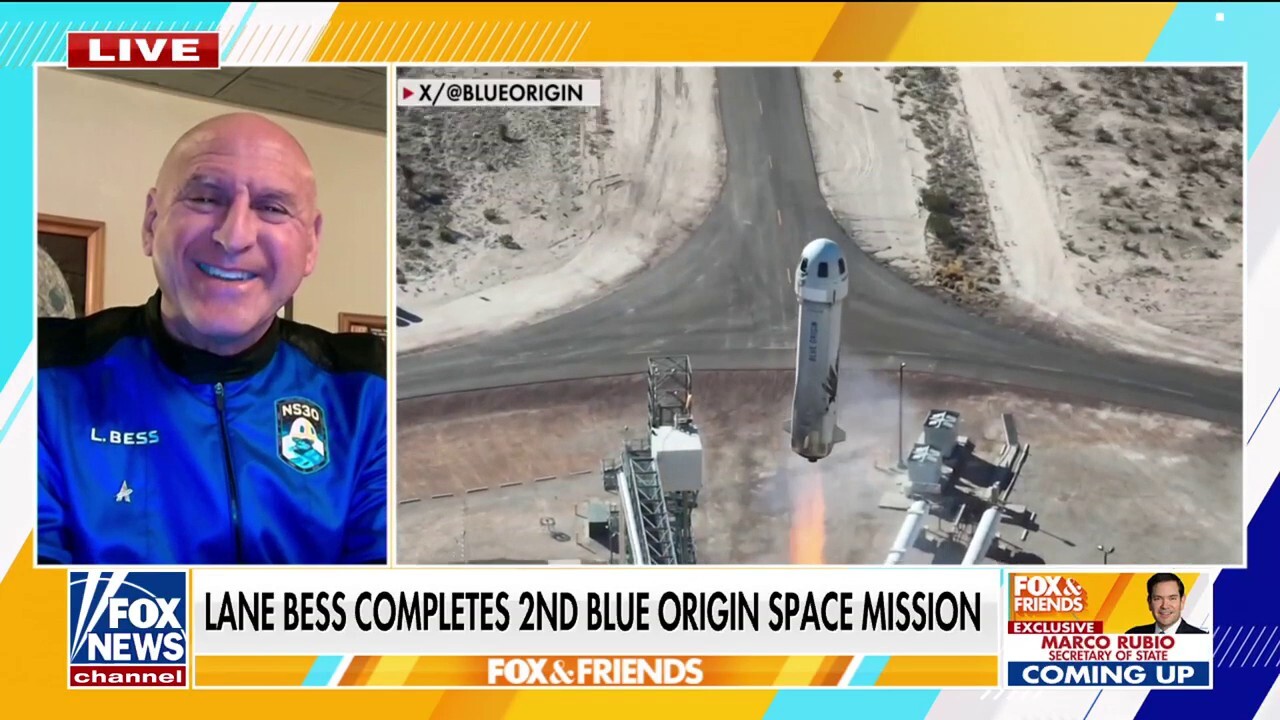 Blue Origin crew member describes 'intense' space flight: 'Extraordinary'