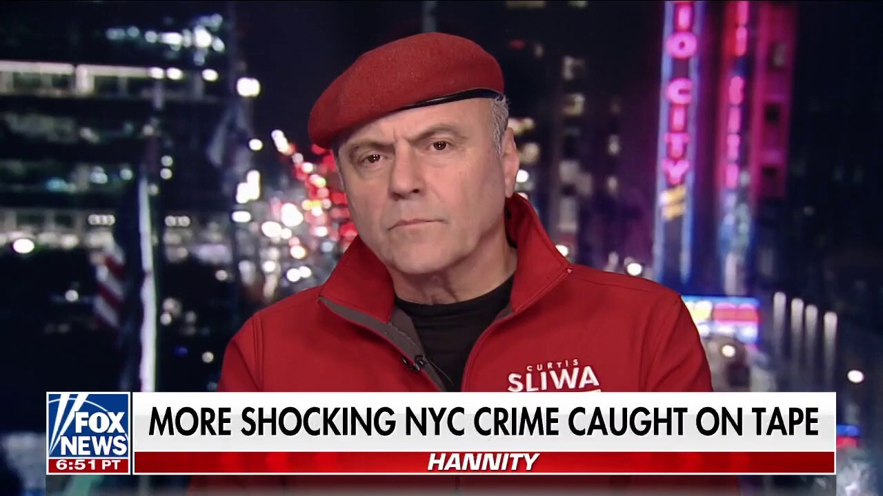 Curtis Sliwa: NYC doesn't want cops to be proactive, but reactive