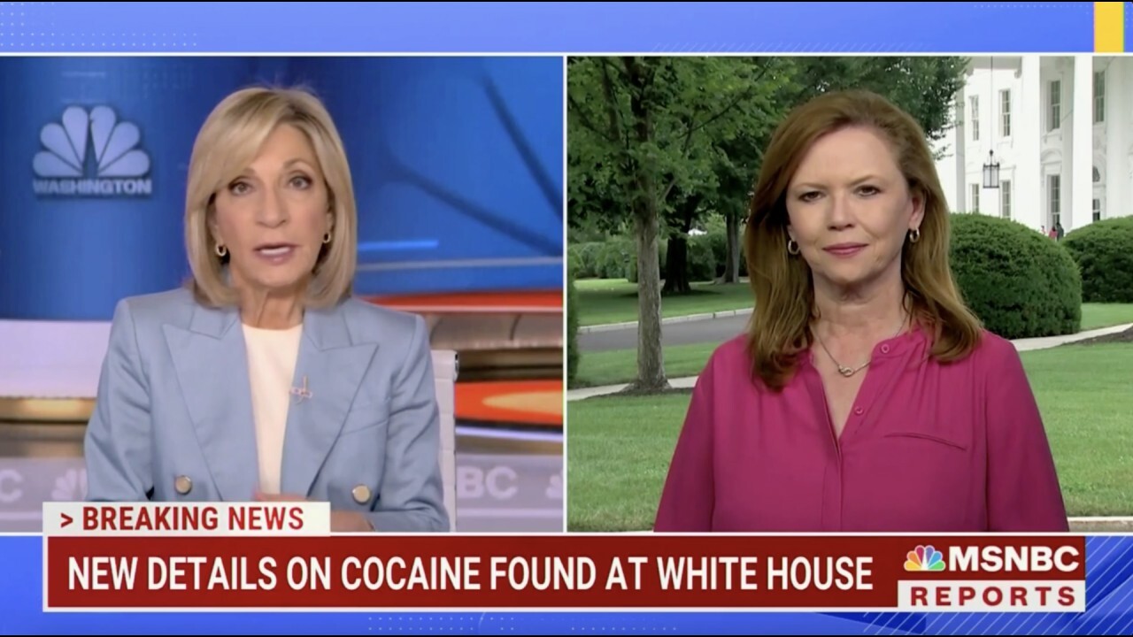 MSNBC's Andrea Mitchell reacts to latest in White House cocaine saga