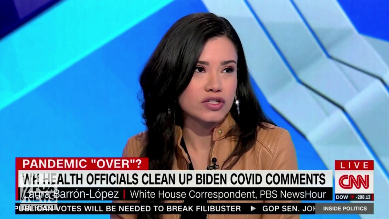 CNN guest says White House officials contradicting Biden undermines him