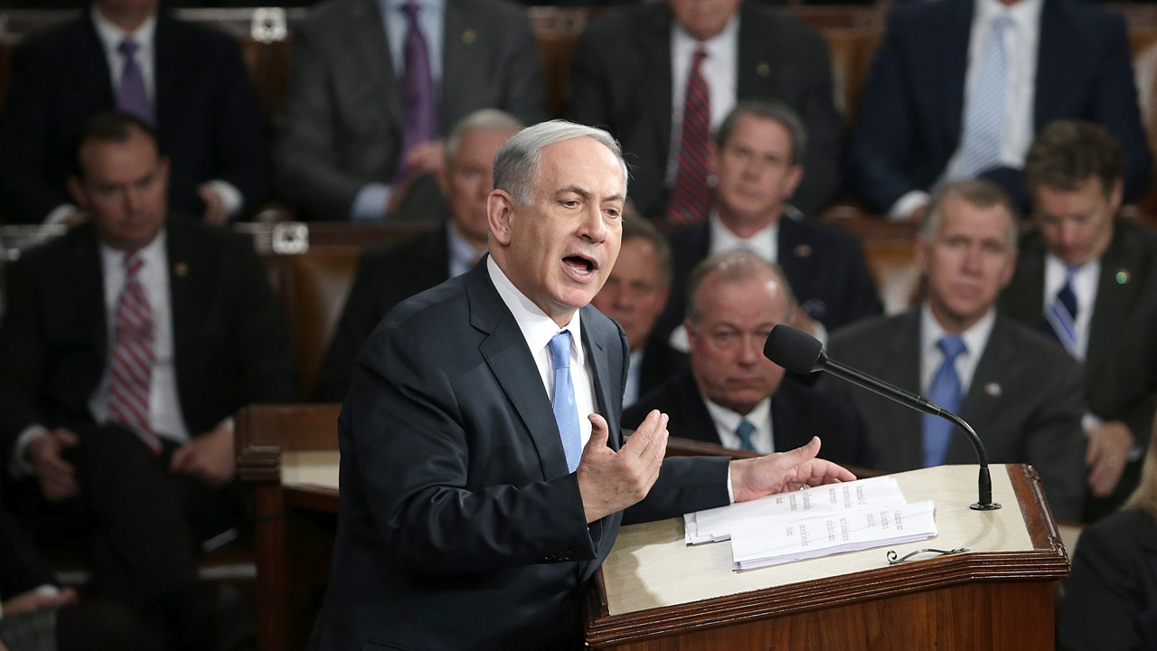 WATCH LIVE: Netanyahu addresses Congress in speech meant to awaken the world to terror