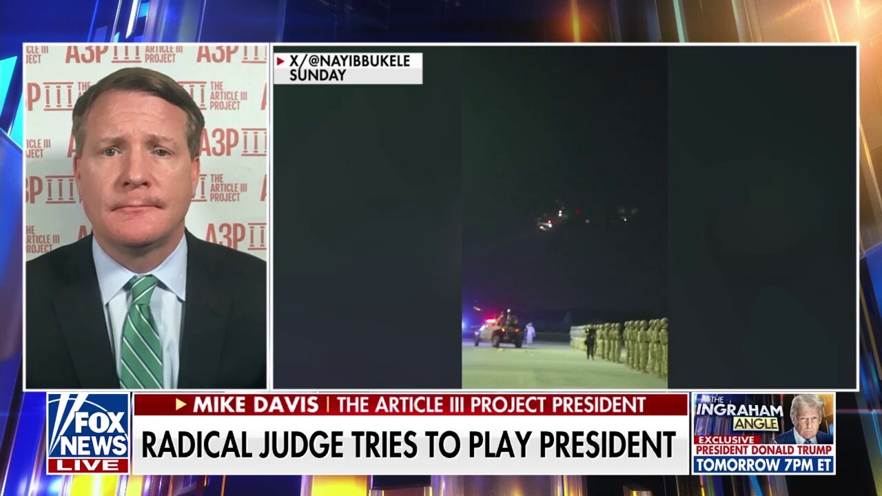 Mike Davis unpacks a federal judge's 'lawless' order