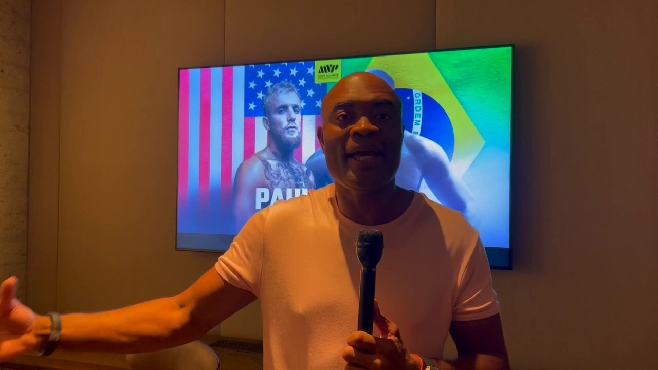 Anderson Silva breaks down upcoming fight with Jake Paul