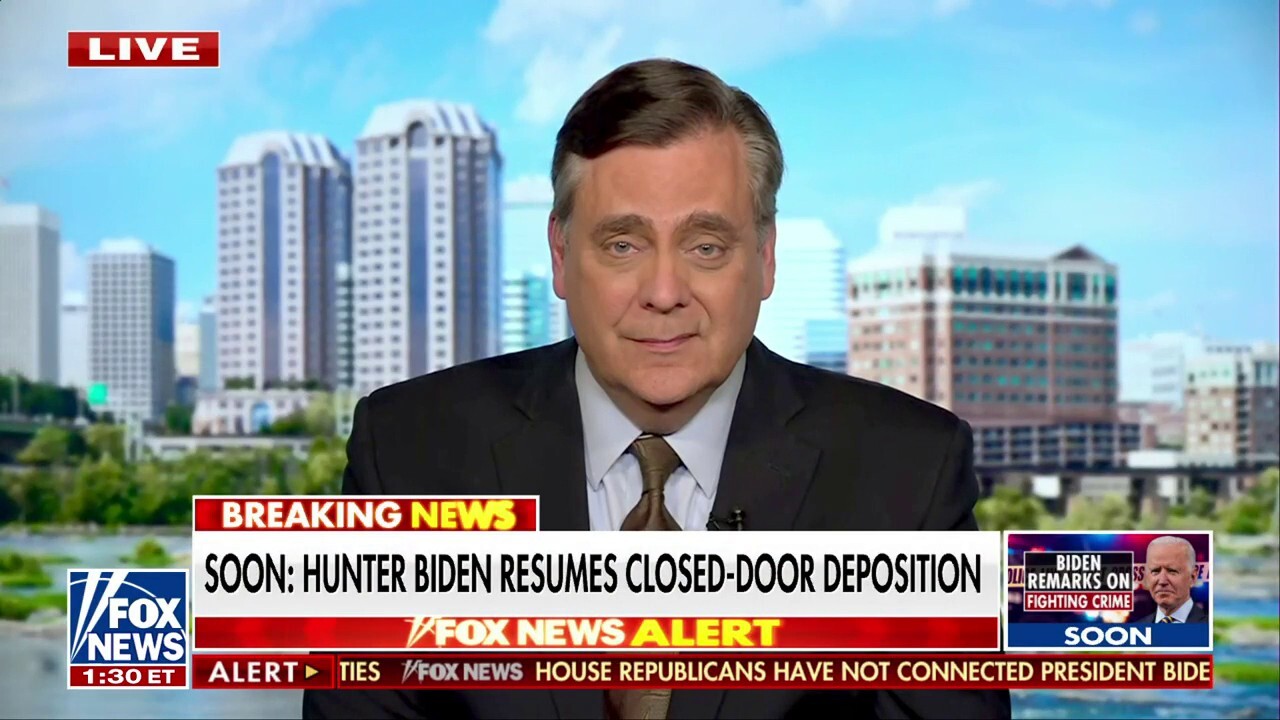 Democrats did a 'disservice to themselves' in Hunter Biden hearing: Jonathan Turley