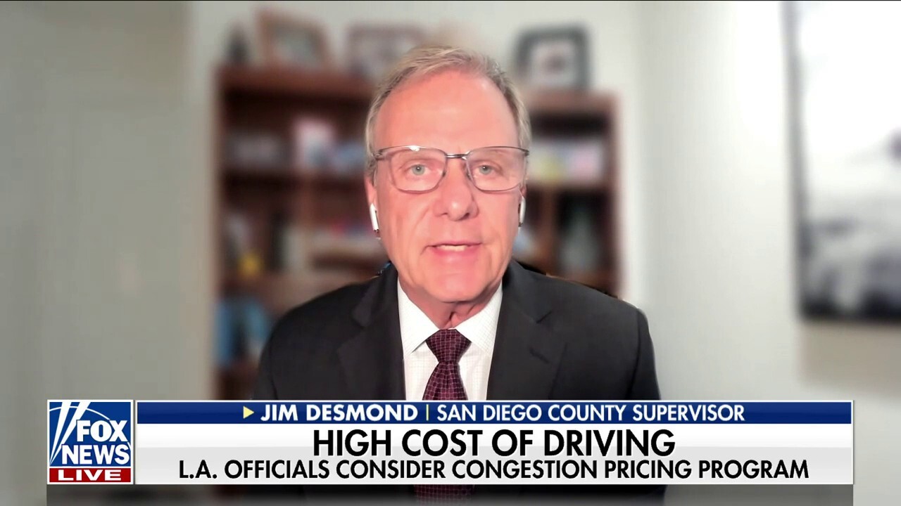 LA is trying to tax drivers out of their vehicles: Jim Desmond