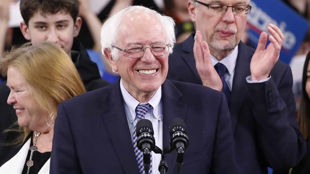 Sanders: This victory is the beginning of the end for Trump