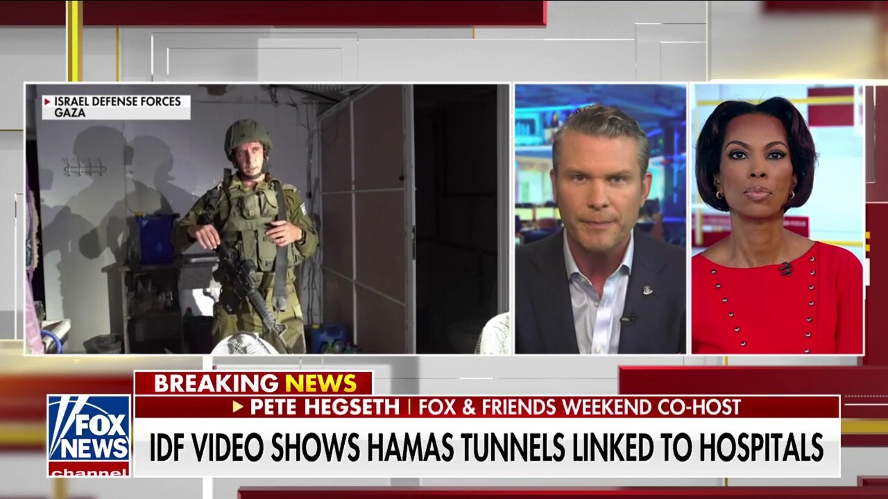 Pete Hegseth: Israel needs to bring Hamas 'to its knees'