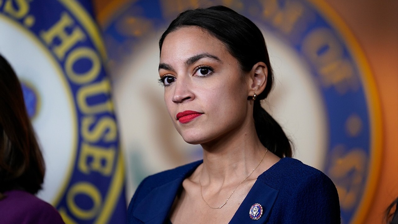 AOC warns Biden of 'collapse in support' from young voters