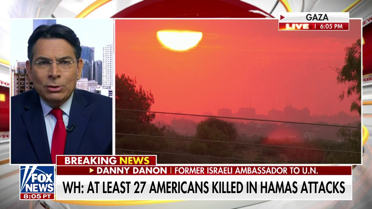 Israeli operation is simple, ‘eliminate Hamas’: Danny Danon