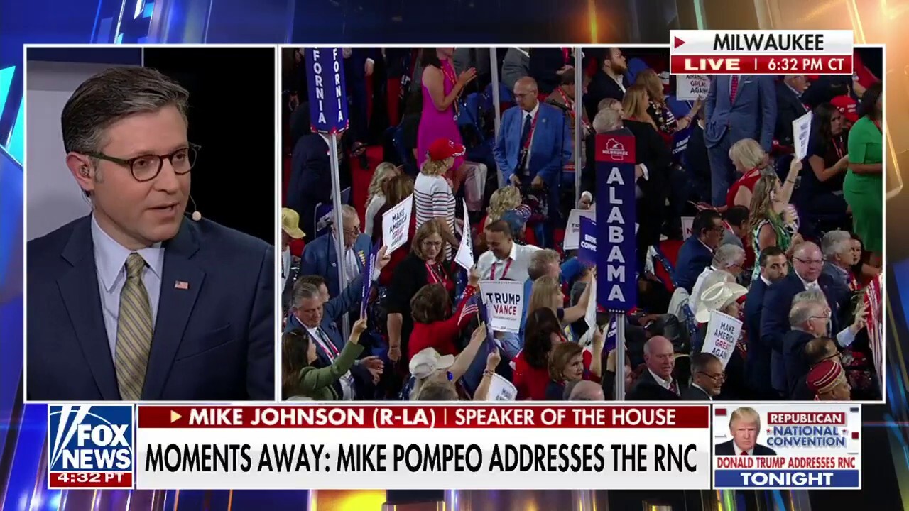  Speaker Johnson: We have to chase down the answers on the Trump assassination attempt